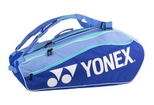 Yonex Racketbag Club Line (Schlägertasche, 3 Hauptfächer) 2025 blastblau/türkis 12er